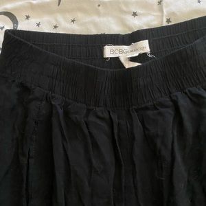 Flowy, open-leg beach pants